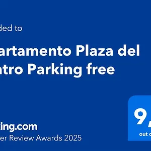Plaza Del Teatro Parking Free , Málaga Spanien